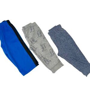 Toddler Sweatpants Pants in Blues and‎ Grey - 3 pair - Size 18 Month